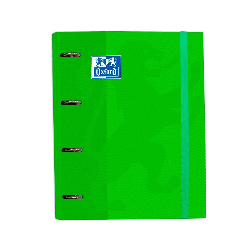 Carpeta 4 anillas Oxford 100 Hojas