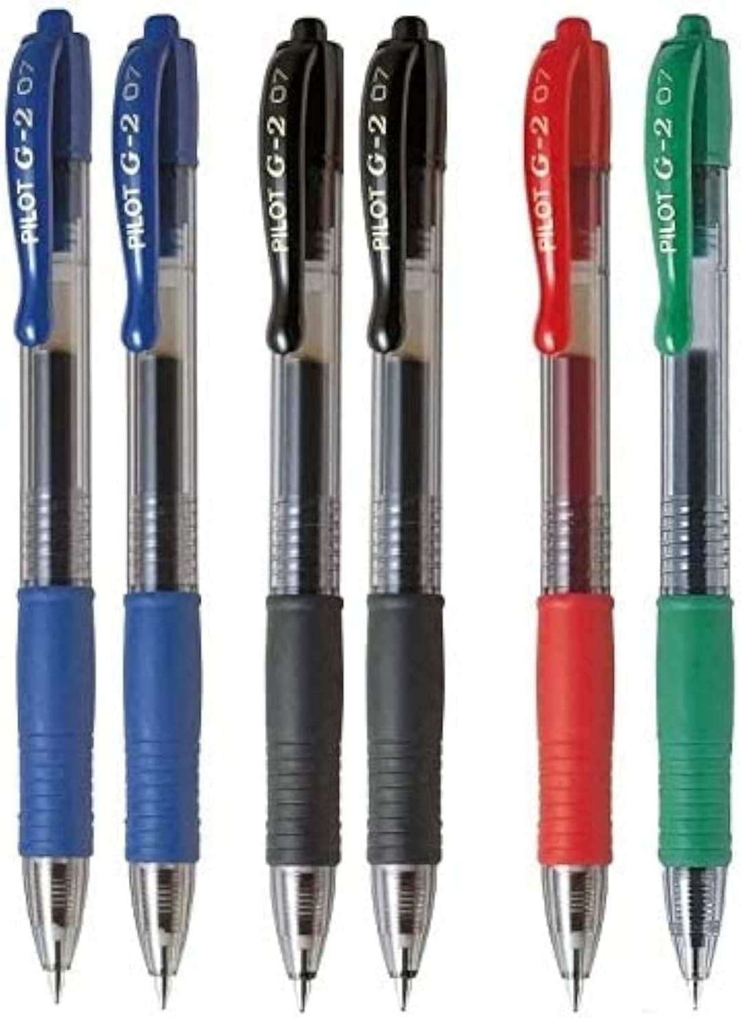 Pack bolígrafs Pilot G-2
