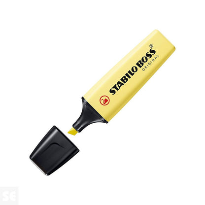 Marcadores Fluor Pastel Stabilo