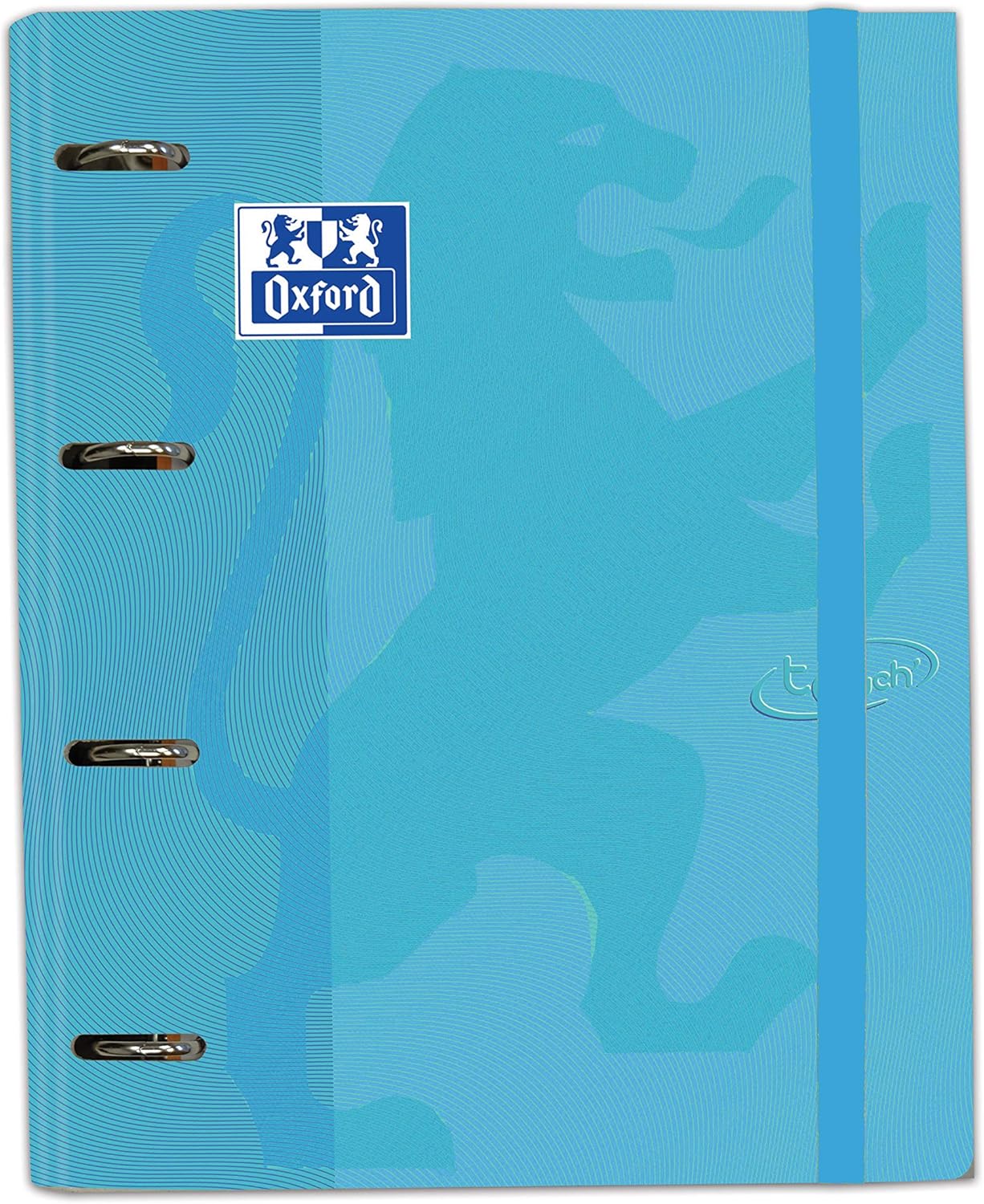 Carpeta 4 anillas Oxford 100 Hojas