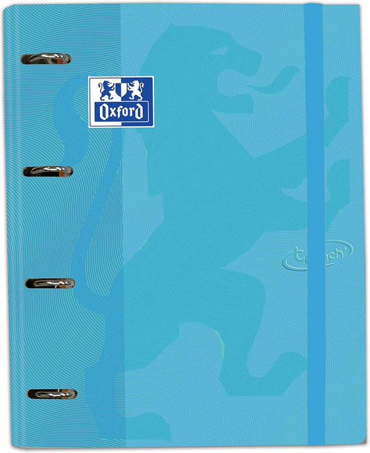 Carpeta 4 anillas Oxford 100 Hojas