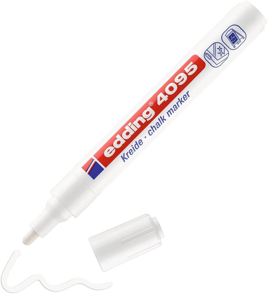 Marcador Vidrio Edding 4095