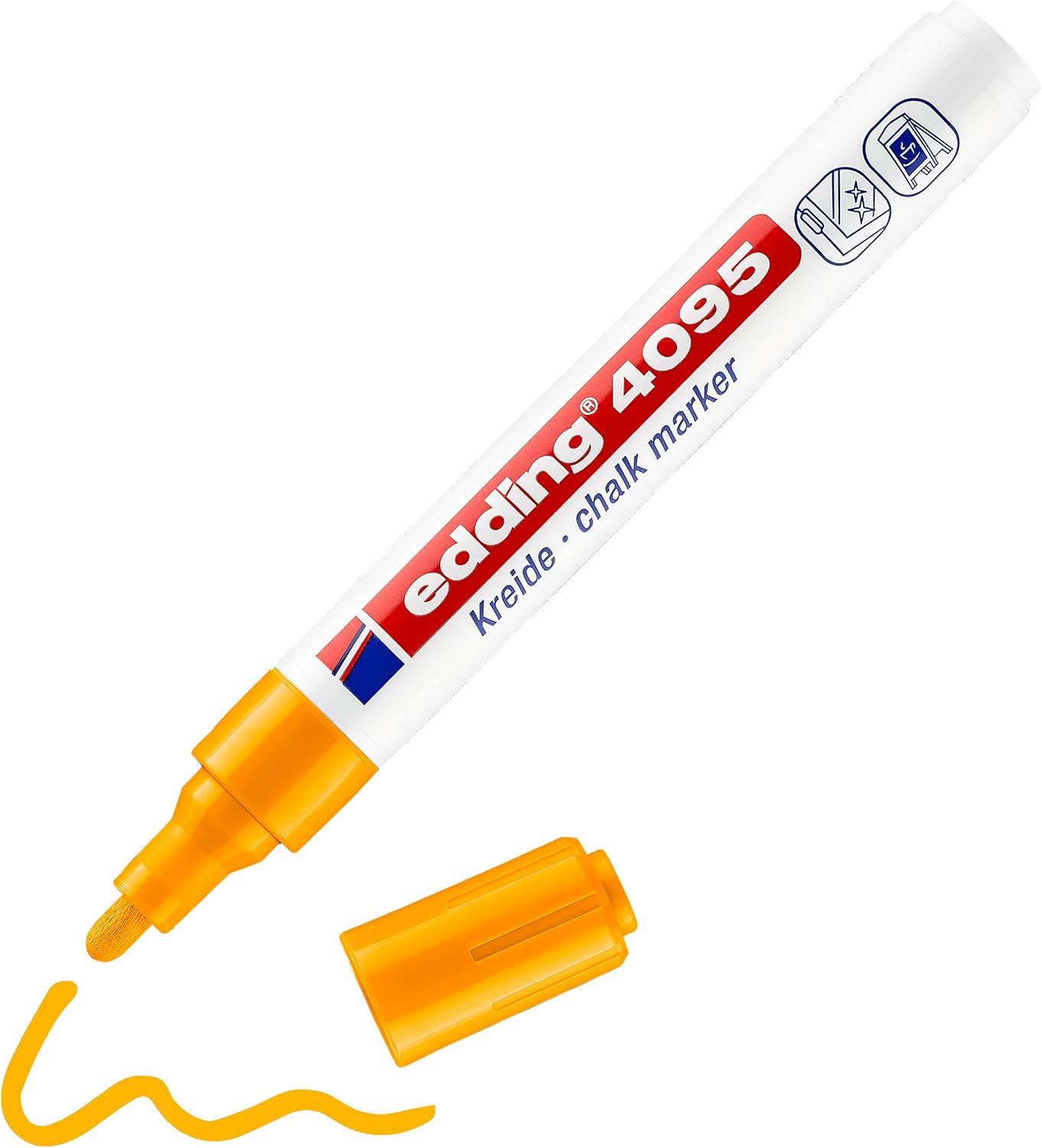 Marcador Vidrio Edding 4095