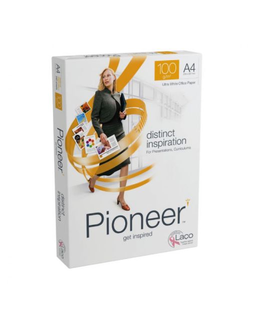 Papel Blanco Pioneer 100gr 250 Hojas