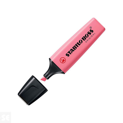 Marcadores Fluor Pastel Stabilo