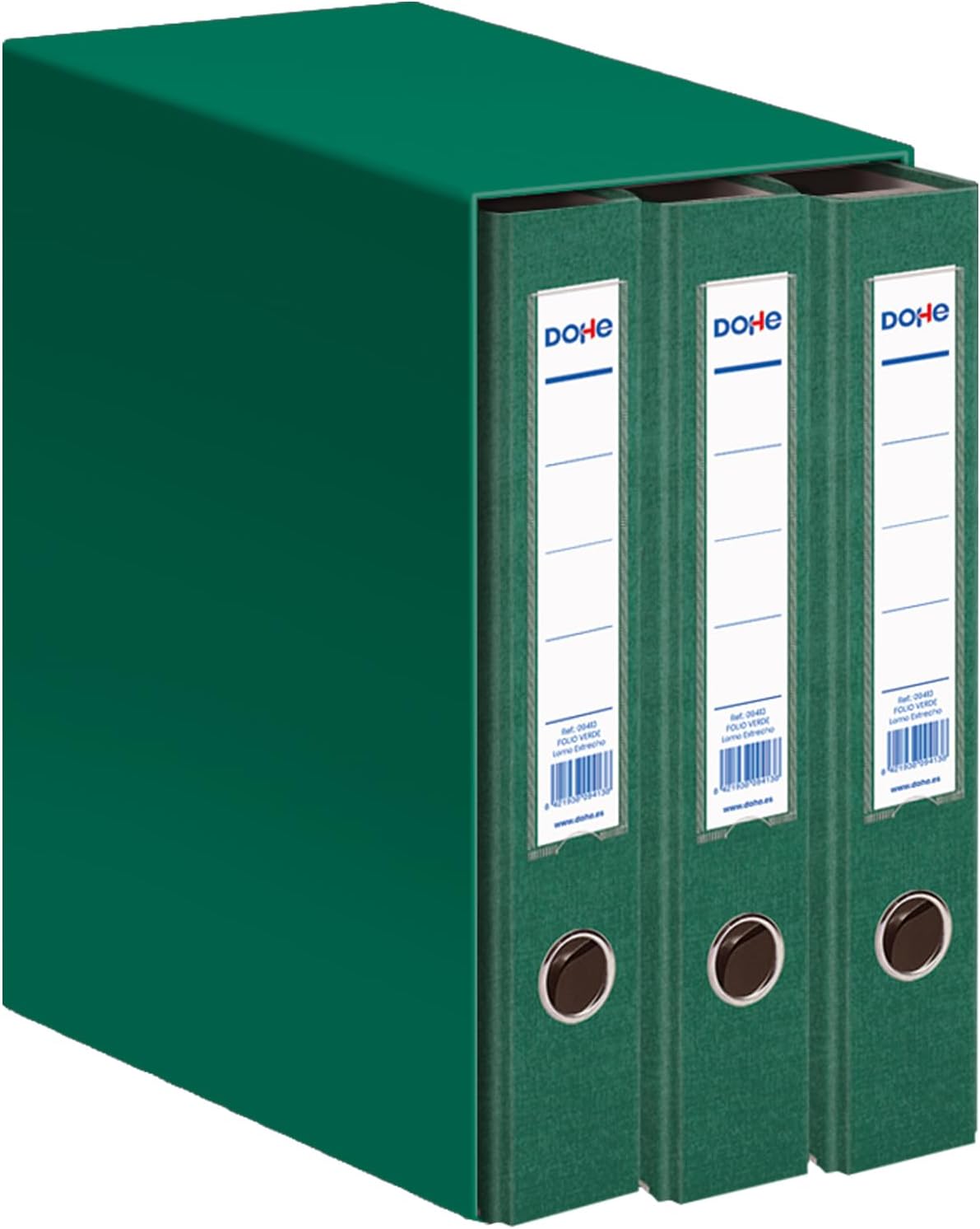 Módulo 3 carpetas folio 2 anillas DOHE