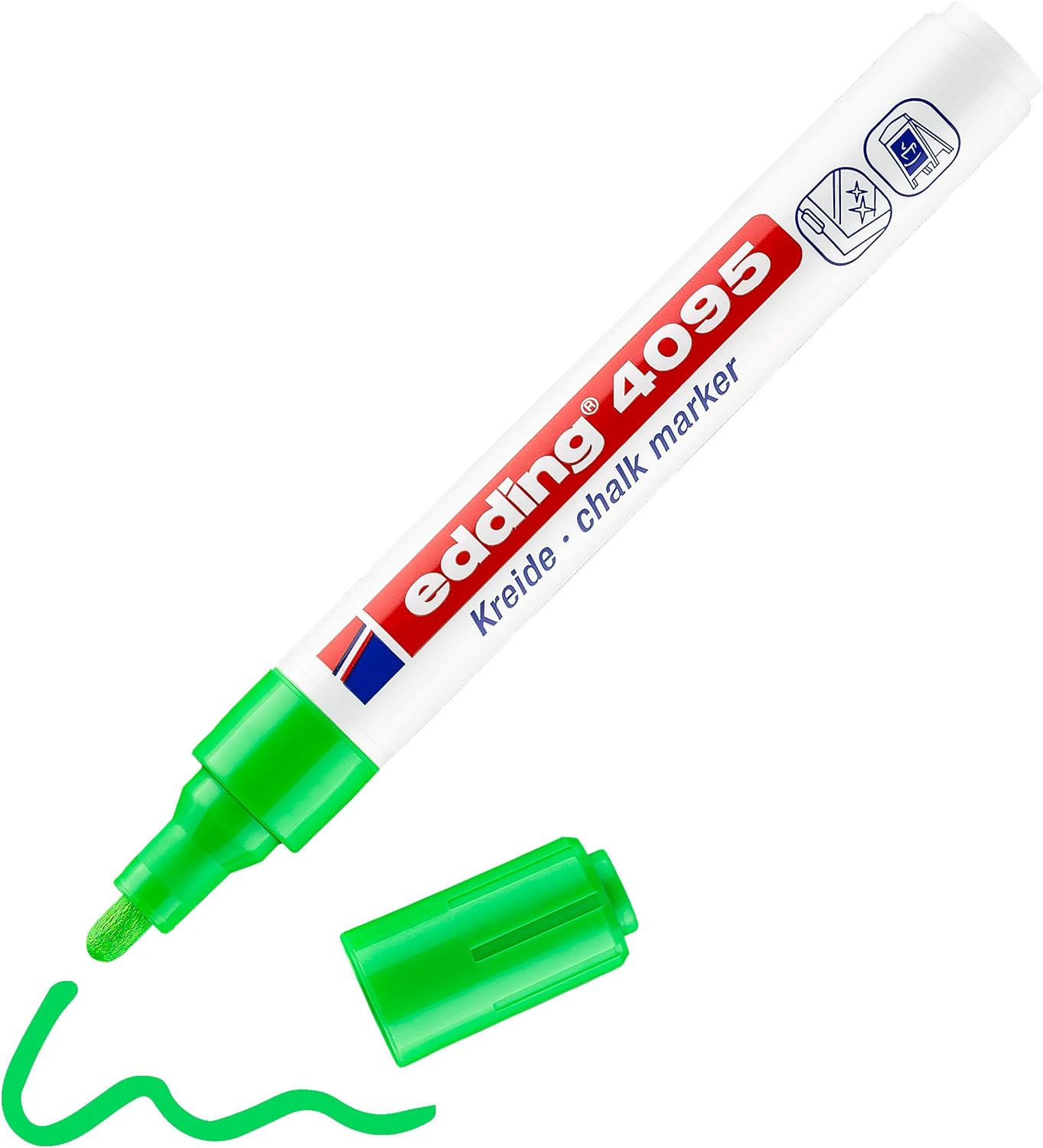 Marcador Vidrio Edding 4095